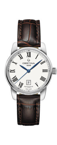 Certina - C001.007.16.013.00  DS Podium Automatic 29 Stainless Steel / White / Strap