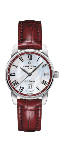 Certina - C001.007.16.423.00  DS Podium Automatic 29 Stainless Steel / MOP / Strap