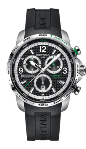 Certina - C001.647.17.207.10  DS Podium Big Size Chrono 1/100 Sec WRC Limited Edition