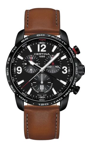 Certina - C001.647.36.057.00  DS Podium Big Size Chrono 1/100 Sec PVD