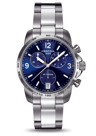 Certina - C0014171104700  DS Podium Chrono Blue