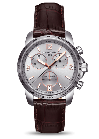 Certina - C0014171603701  DS Podium Chrono Silver