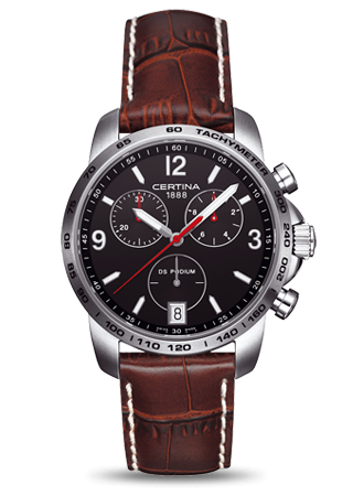 Certina - C0014171605700  DS Podium Chrono Black