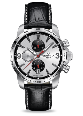 Certina - C0014271603701  DS Podium Chronograph Panda