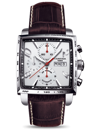 Certina - C0015141603700  DS Podium Square Chronograph