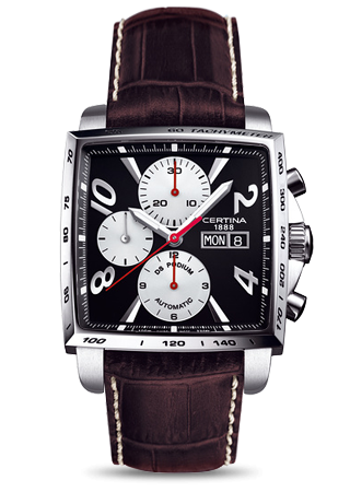 Certina - C0015141605700  DS Podium Square Chronograph