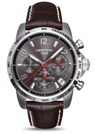 Certina - C0016141608700  DS Podium Valgranges Grey