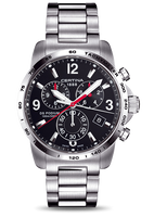 Certina DS Podium Big Size Chrono GMT PVD (C001.617.11.057.00)