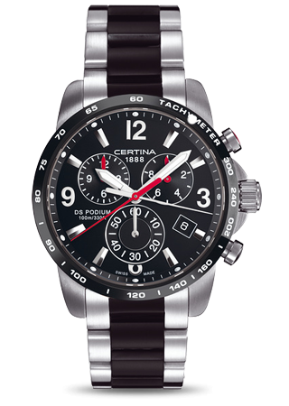 Certina - C0016172205700  DS Podium Big Size Chrono PVD