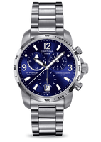 Certina DS Podium Big Size Chrono GMT Titanium Grey (C0016391104700)