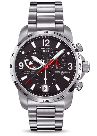 Certina - C0016391105700  DS Podium Big Size Chrono GMT