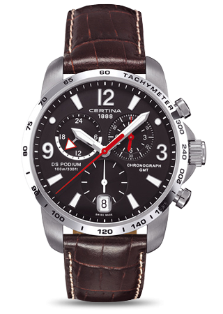 Certina - C0016391605700  DS Podium Big Size Chrono GMT