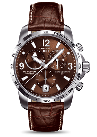 Certina - C0016391629700  DS Podium Big Size Chrono GMT