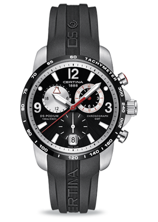 Certina - C0016392705700  DS Podium Big Size Chrono GMT