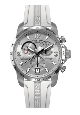 Certina - C0016399703700  DS Podium Big Size Chrono GMT Aluminium