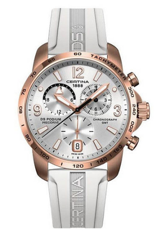 Certina - C0016399703701  DS Podium Big Size Chrono GMT Aluminium