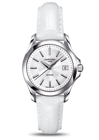 Certina - C0042101603600  DS Prime Lady White