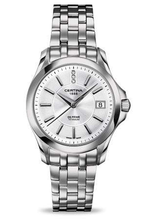 Certina - C0042104403600  DS Prime Lady Silver