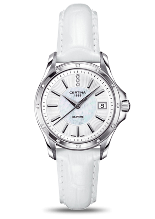 Certina - C0042106611600  DS Prime Lady White Diamond