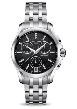 Certina - C0042171105600  DS Prime Chronograph Black