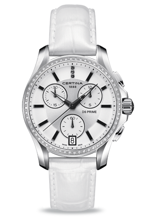 Certina - C0042176603600  DS Prime Chronograph Diamond