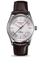 Certina DS-1 Powermatic 80 40 Stainless Steel / Brown (C0064071603801)