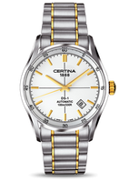 Certina DS-1 Powermatic 80 40 Stainless Steel / Black / Strap (C0064072203100)