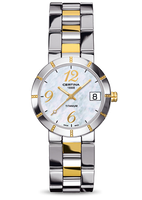 Certina DS-1 Powermatic 80 38 Stainless Steel - Yellow Gold / Grey / Bracelet (C0092105511200)