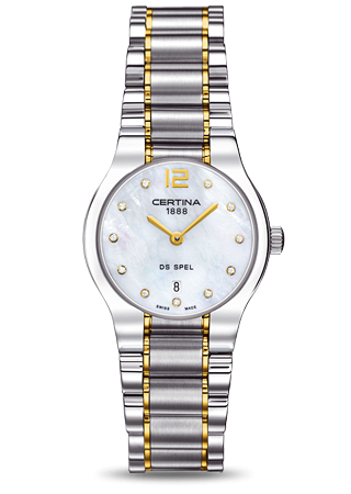 Certina - C0122092211600  DS Spel Lady Round