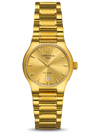 Certina - C0122093302700  DS Spel Lady Round Yellow