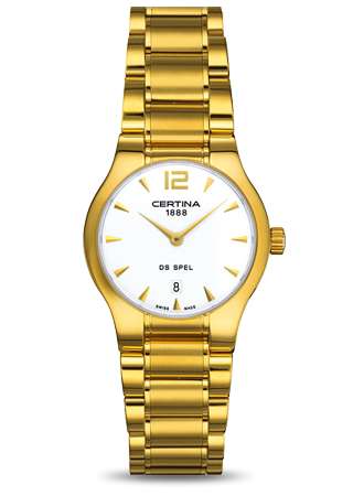 Certina - C0122093303700  DS Spel Lady Round Yellow