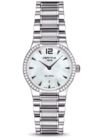 Certina - C0122096111700  DS Spel Lady Round Diamond