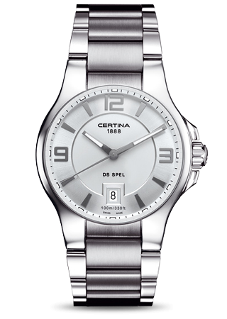 Certina - C0124101103700  DS Spel Silver