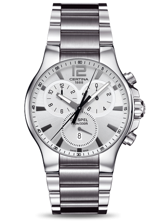 Certina - C0124171103700  DS Spel Chronograph Silver