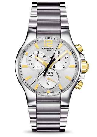 Certina - C0124172103700  DS Spel Chronograph Goldy