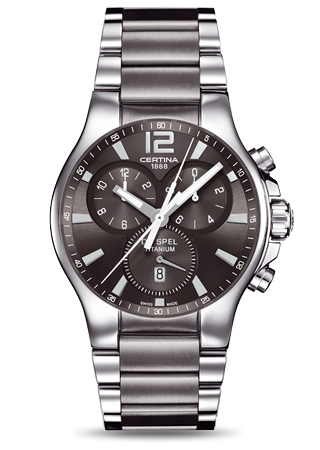 Certina - C0124174406700  DS Spel Chronograph Titanium