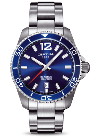 Certina - C013.410.11.047.00  DS Action Blue