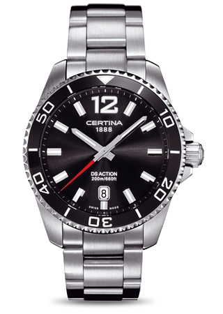 Certina - C013.410.11.057.00  DS Action Black