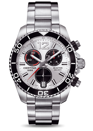 Certina - C013.417.11.037.00  DS Action Chronograph Panda