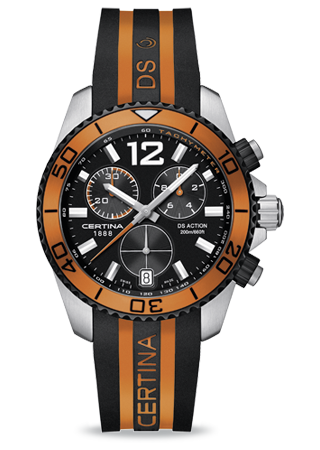 Certina - C013.417.27.057.01  DS Action Chronograph Rubber