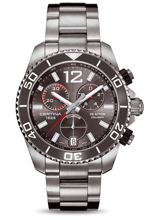 Certina - C013.417.44.087.00  DS Action Chronograph Titanium