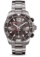 Certina DS Action Diamonds 33.8 Stainless Steel / Black / Strap (C013.417.44.087.00)