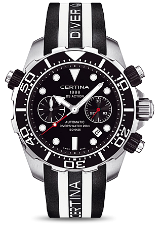 Certina - C013.427.17.051.00  DS Action Diver Chronograph