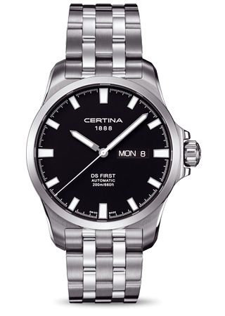 Certina - C0144071105100  DS First Day-Date