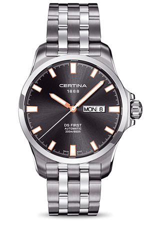 Certina - C0144071108101  DS First Day-Date