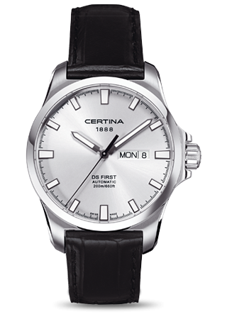 Certina - C0144071603100  DS First Day-Date