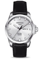 Certina DS First Lady Ceramic Black Bracelet (C0144071603100)