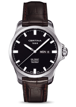 Certina - C0144071605100  DS First Day-Date