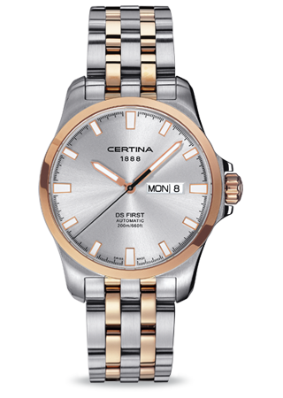 Certina - C0144072203100  DS First Day-Date