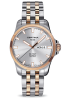 Certina DS First Lady Ceramic Chrono Rose White (C0144072203100)